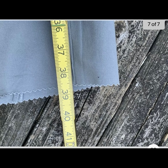Bills Khakis NWOT Men's M2P 34x38 Gray Pleated Unhemmed Chinos #12402 USA - Picture 7 of 7